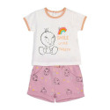 Set of clothes Looney Tunes Pink - 3 Months