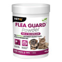 Insektu kontrole Planet Line Flea Guard Powder Kaķu Suns (60 g)