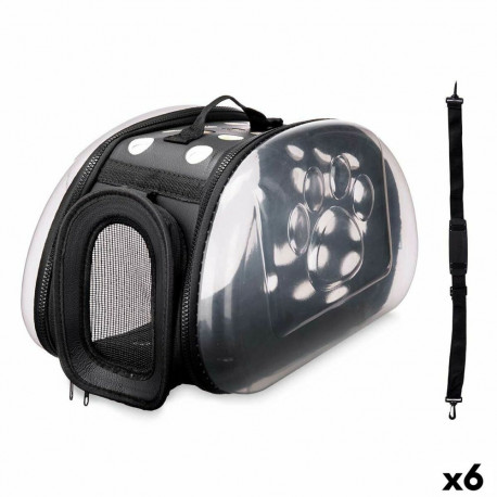 Carrier Mascow 223 223 Black Plastic 43 x 20 x 33 cm 37 x 17 x 22 cm 37 x 22 x 7,5 cm (6 Units)