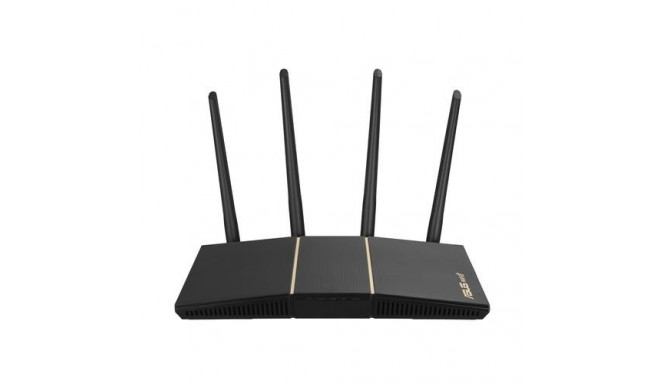 ASUS RT-AX57 wireless router Gigabit Ethernet Dual-band (2.4 GHz / 5 GHz) Black