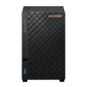 Asustor AS1102TL NAS/storage server Mini Tower Ethernet LAN Black RTD1619B