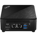 MSI Cubi 5 12M-022BDE 0.66L sized PC Black i3-1215U