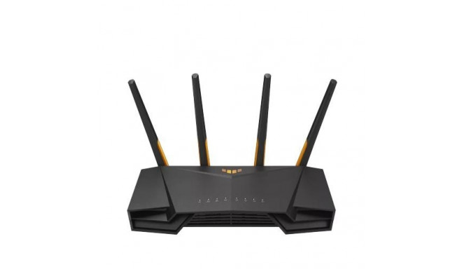 ASUS TUF Gaming AX3000 V2 wireless router Gigabit Ethernet Dual-band (2.4 GHz / 5 GHz) Black, Orange