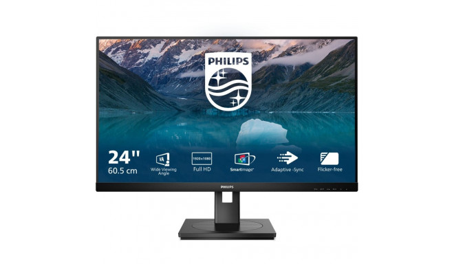 "Philips 60.5cm (23.8"") 242S9JML 16:09 DVI+HDMI+DP+USB VA"