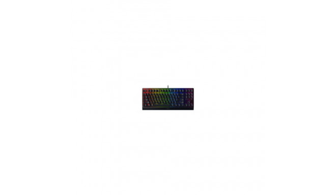 Razer BlackWidow V3 RGB LED light, US, Wired, Black, Mechanical Gaming keyboard