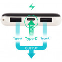 Silicon Power akupank GP28 10000mAh, must (avatud pakend) 