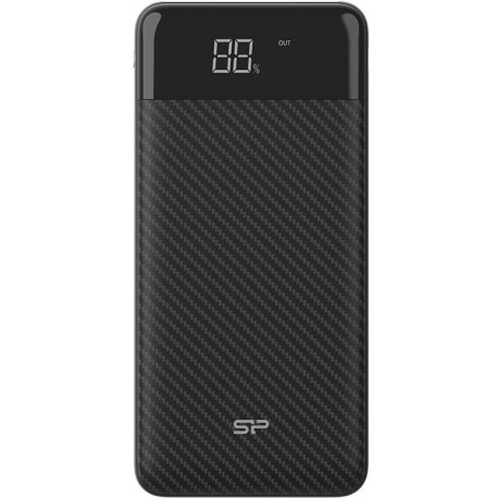Silicon Power power bank GP28 10000mAh, black (open package)