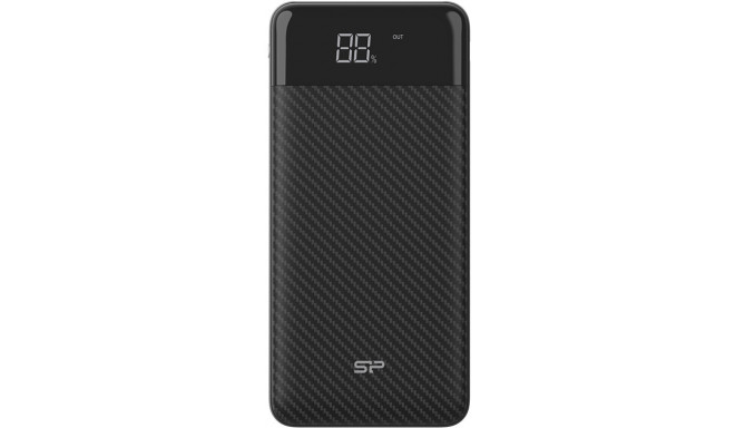 Silicon Power akupank GP28 10000mAh, must (avatud pakend) 