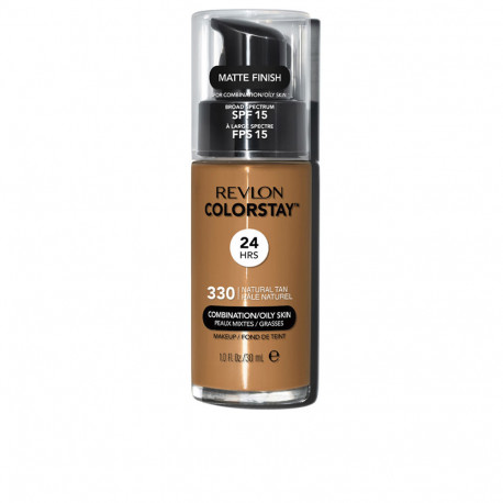 REVLON MASS MARKET COLORSTAY foundation combination/oily skin #330-natural tan 30 ml