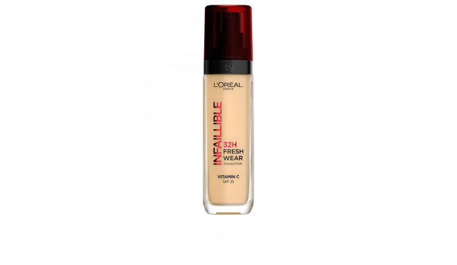 L'ORÉAL PARIS INFAILLIBLE 32h maquillaje fresh wear SPF25 #130-beige peau 30 ml