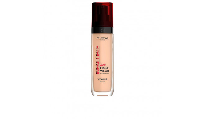 L'ORÉAL PARIS INFAILLIBLE 32h maquillaje fresh wear SPF25 #110-rose vanilla 30 ml