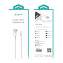 Devia cable Smart USB - Lightning 1,0 m 2,1A white