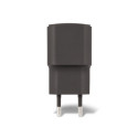 Forever USB-laadija TC-01 1xUSB 2A, must + microUSB kaabel
