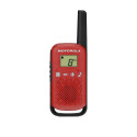 Motorola Talkabout T42 twin-pack red