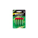 Rocket patarei R6-4BB (AA) Blister 4tk