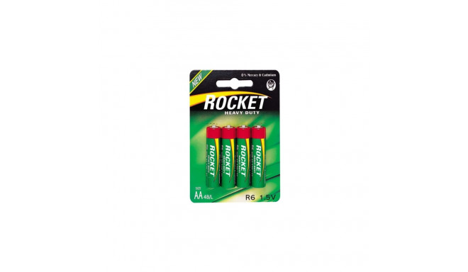 Rocket R6-4BB (AA) Blister Pack 4pcs