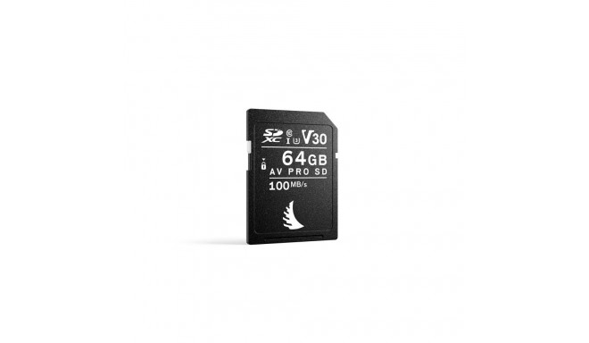 Angelbird AV PRO SD 64GB V30