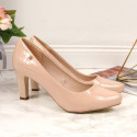 Sergio Leone W SK39J nude patent pumps (39)