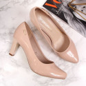 Sergio Leone W SK39J nude patent pumps (39)