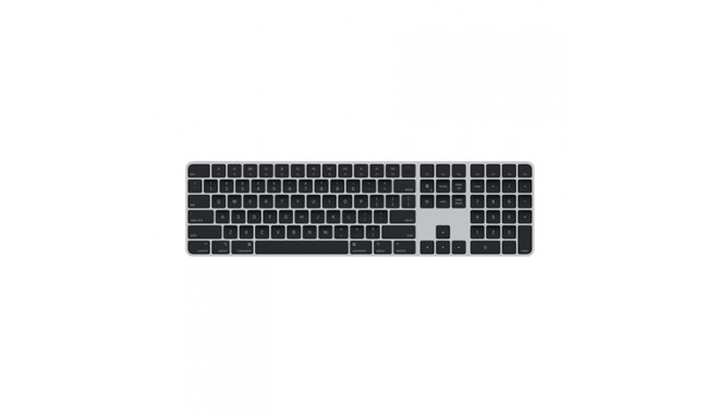 Magic Keyboard with Touch ID and Numeric Keypad for Mac models with Apple silicon - Black Keys - Int
