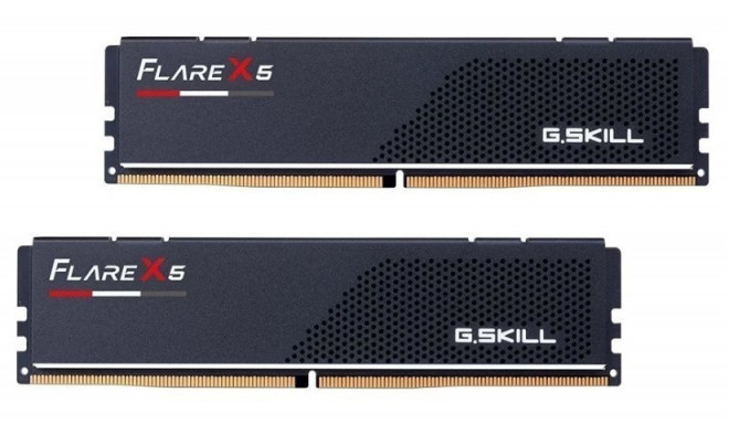 Memory PC DDR5 64GB (2x32GB) Flare X5 AMD 6000MHz CL30 EXPO black