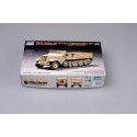 Plastic model German Sd.Kfz.9 Schwere Zugkraftwagen 18t Type F3