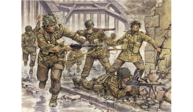 British Paratroopers