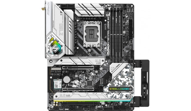 Asrock Z790 Steel Legend WiFi Intel Z790 LGA 1700 ATX