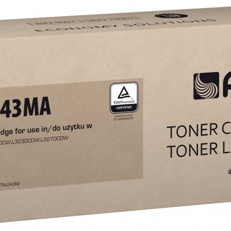 Actis TB-243MA toner (replacement for Brother TN-243M; Standard; 1000 pages; magenta)