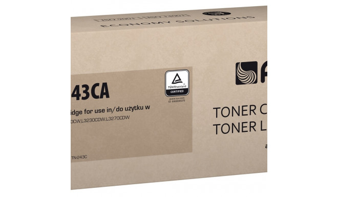 Actis TB-243CA tooner (asendus Brother TN-243C; standard; 1000 lehte; tsüaan)