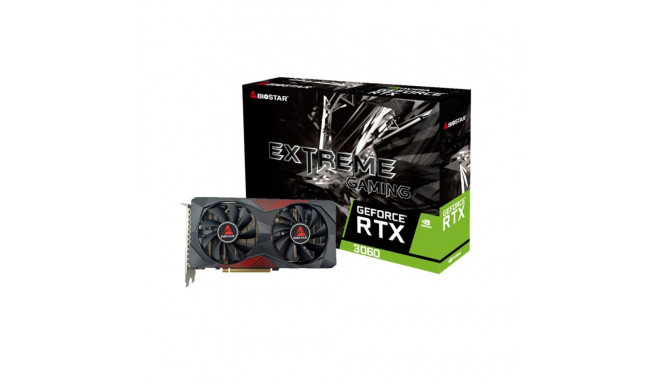 BIOSTAR RTX 3060 12GB graafikakaart