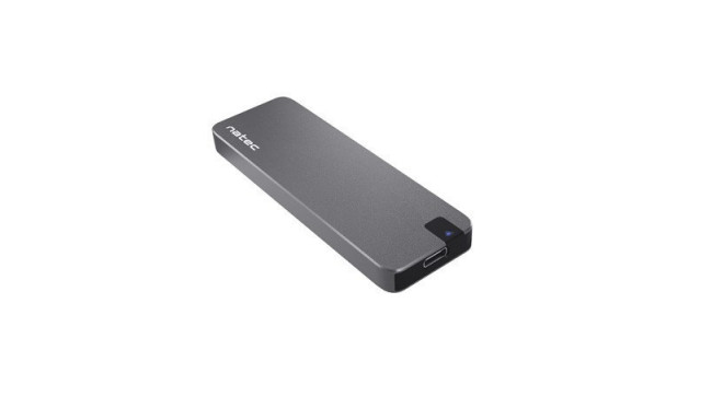 NATEC SSD ENCLOSURE RHINO M.2 NVME ALUMINIUM