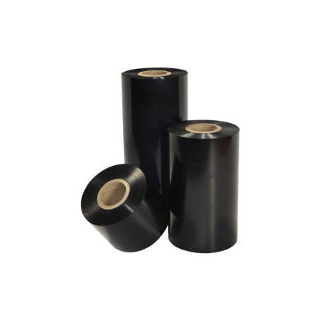 Thermal transfer ribbons, Inkanto, Wax, AWR 470, 152 mm, 300 m, Out, Black (5 tk.)