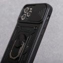 TelForceOne kaitseümbris Defender Slide Xiaomi Redmi A1/Redmi A2, must