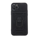 TelForceOne kaitseümbris Defender Slide Xiaomi Redmi A1/Redmi A2, must