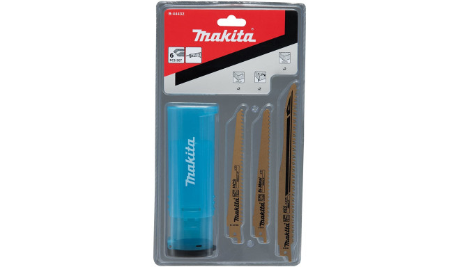 Makita Recipro Sheet Assortment A B-44432