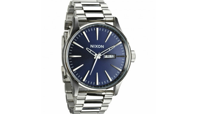 Meeste Kell Nixon A356-1258 Hõbedane