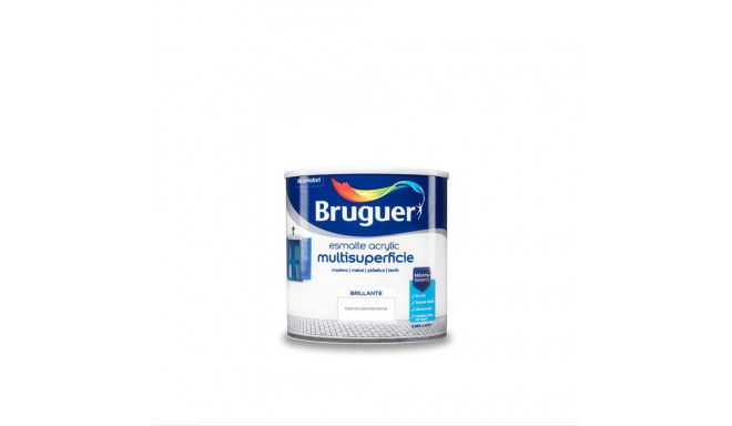 Akrüülvärv Bruguer Valge Akrüülemail (250 ml)