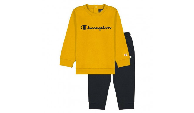 Baby's Tracksuit Champion Crewneck Baby Yellow