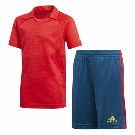 Laste Spordidress Adidas Originals Sinine Punane - 11-12 aastat