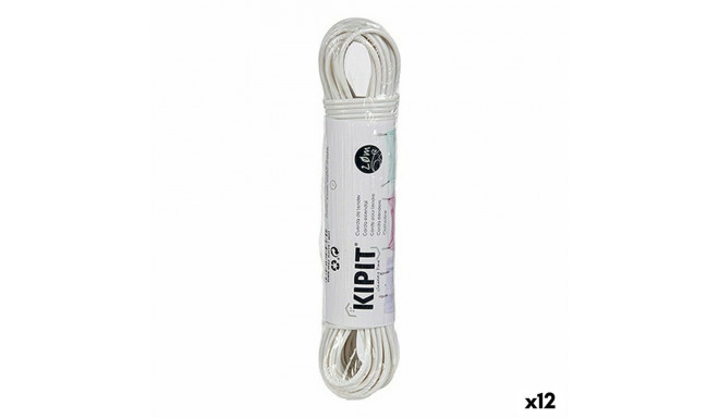 Нежная веревка Kipit HH023B(S/C) Белый PVC 20 m (12 штук)