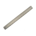 Joonlaud Alumiinium Hõbedane 0,5 x 35,5 x 4 cm (12 Ühikut)