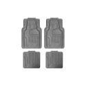 Auto Grīdas Paklāju Komplekts Goodyear GOD9017 Melns (4 pcs)