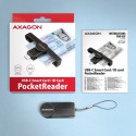 Axagon ID card reader CRE-SMPC