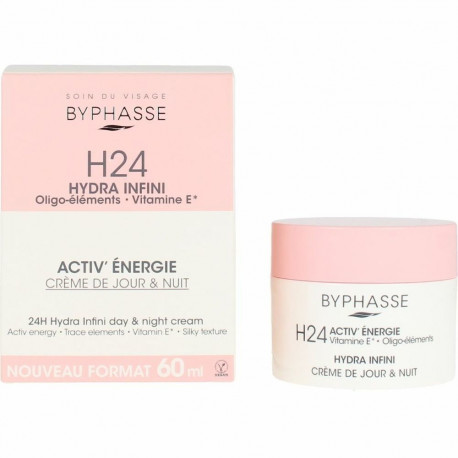 Hydrating Facial Cream Byphasse Hydra Infini 50 ml 60 ml 24 hours