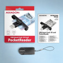Axagon ID-kaardi lugeja CRE-SMPA
