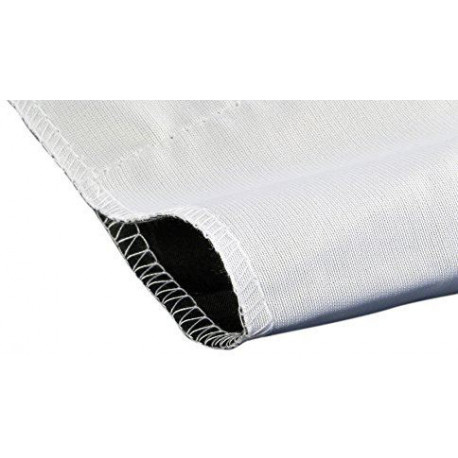 StudioKing background cloth 2.7x5m, black/white