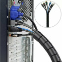 AG873A ORGANIZER KABLI BIAŁY 2M