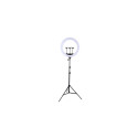 LED Ring Lamp 45cm With Desktop Tripod Mount Up To 2.1m