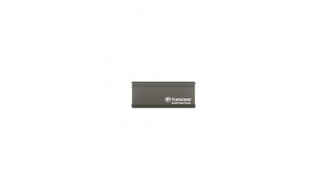 External SSD|TRANSCEND|ESD265C|500GB|USB-C|3D NAND|Write speed 950 MBytes/sec|Read speed 1050 MBytes